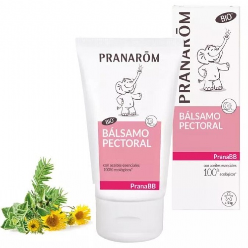 Pranabb balsamo pectoral (1 envase 40 ml)