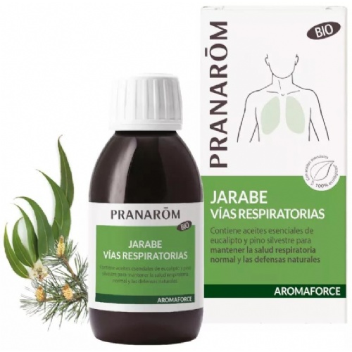 Aromaforce jarabe respiracion facil bio (1 envase 150 ml)