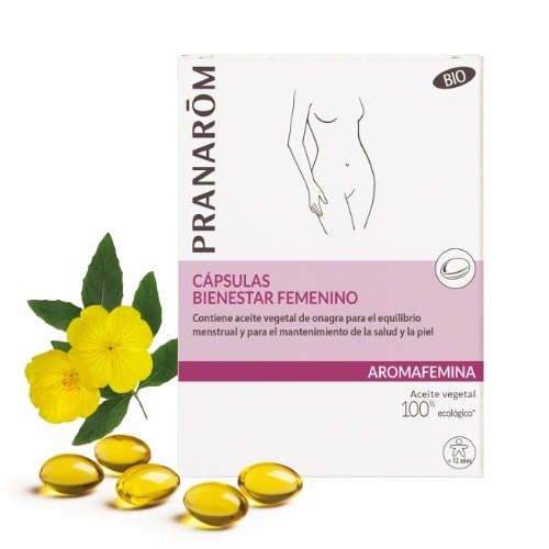 Aromafemina bienestar femenino bio (30 capsulas)