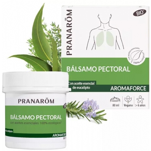 Aromaforce balsamo pectora bio