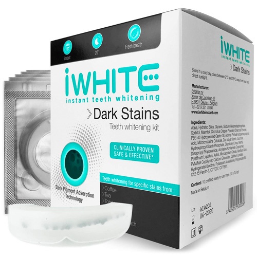 Iwhite kit blanqueador manchas oscuras (10 moldes)