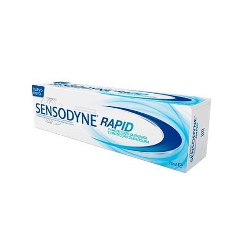 Sensodyne rapid pasta dental (75 ml)