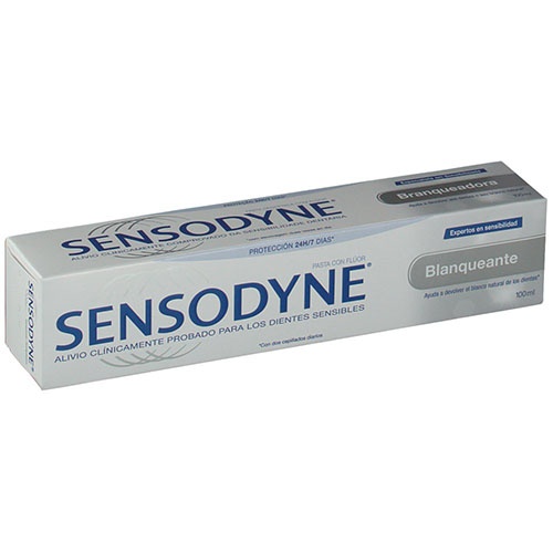 Sensodyne blanqueador dental (100 ml)