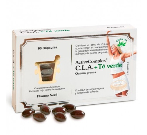 Activecomplex cla + te verde (90 caps)