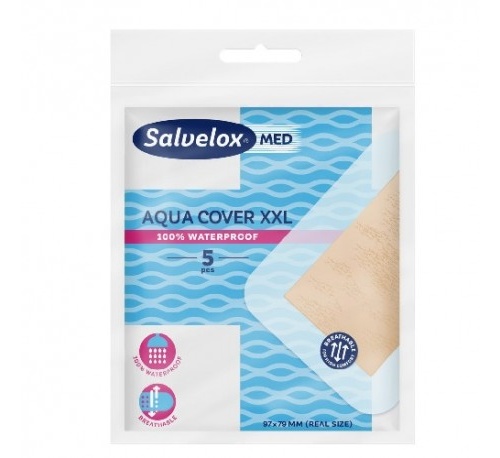 Salvelox med aqua cover - aposito esteril (xxl 5 apositos)