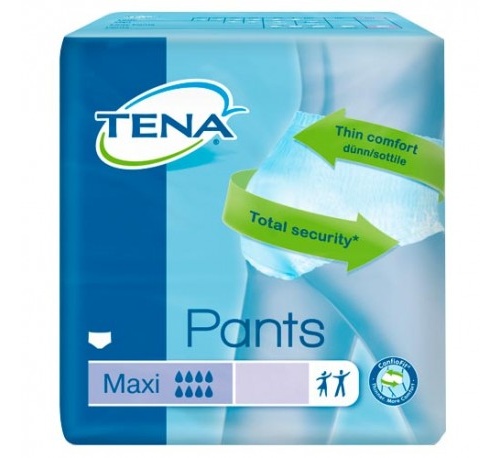 Tena pants maxi md 10 u