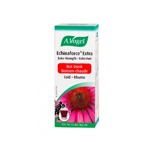 Echinaforce hot drink jarabe soluble - a vogel (100 ml)