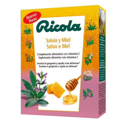 Ricola Pastillas Salvia Miel 50 g