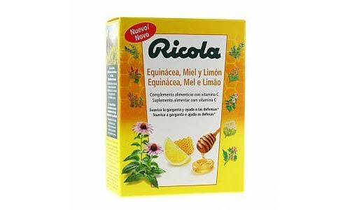 Ricola pastillas equinacea miel limon (50 g)