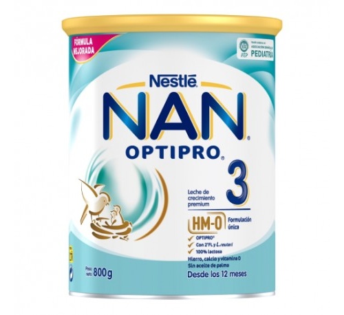 NAN OPTIPRO 3 800 G