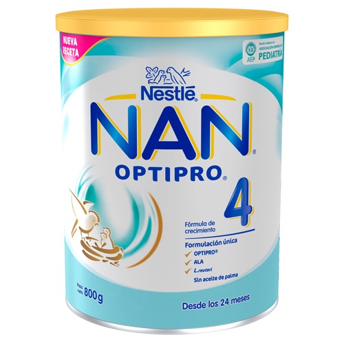 Nan optipro 4 preparado lacteo infantil (800 g)