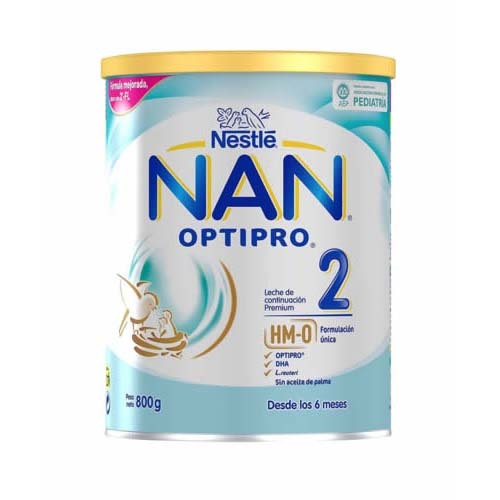 Nan 2 expert leche lactantes continuacion (1000 g)