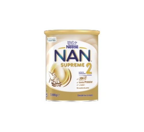 Nan 2 optipro supreme (1 envase 800 g)