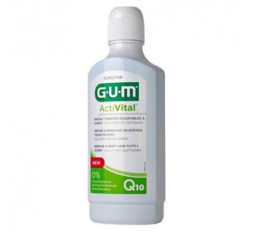 Gum activital colutorio (1 envase 500 ml)