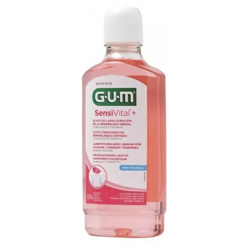 Gum sensivital+ colutorio (1 envase 500 ml)