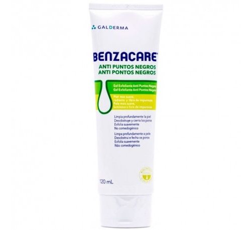 Benzacare puntos negros 120ml(antes ionax scrub)