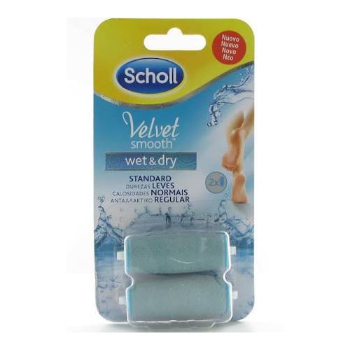 SCHOLL VELVET REC WET & DRY