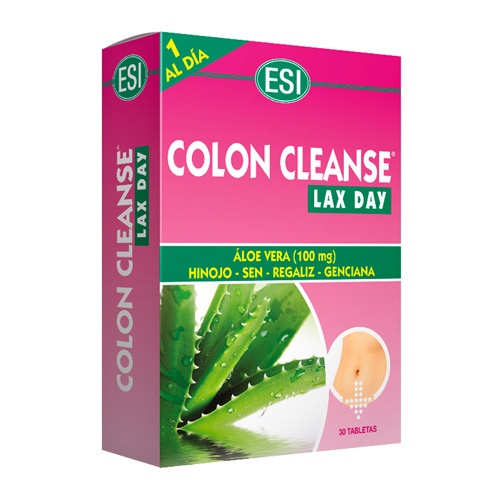 Colon cleanse lax day - esi (30 tabletas)