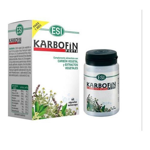 Karbofin forte (60 capsulas)