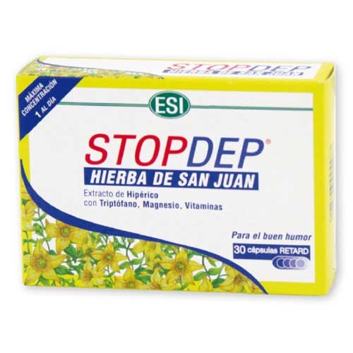 Stopdep hierba de san juan (30 capsulas)