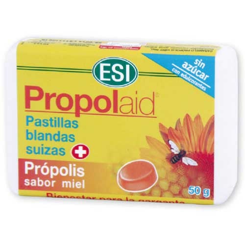 Propolaid pastilla blanda esi 1 envase 50 g sabor miel - esi