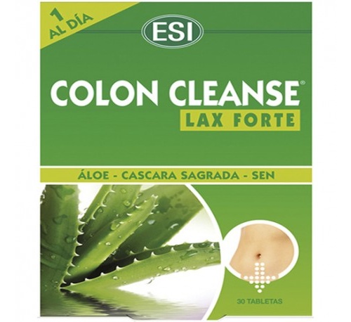 Colon Cleanse Lax Forte 30 tabletas