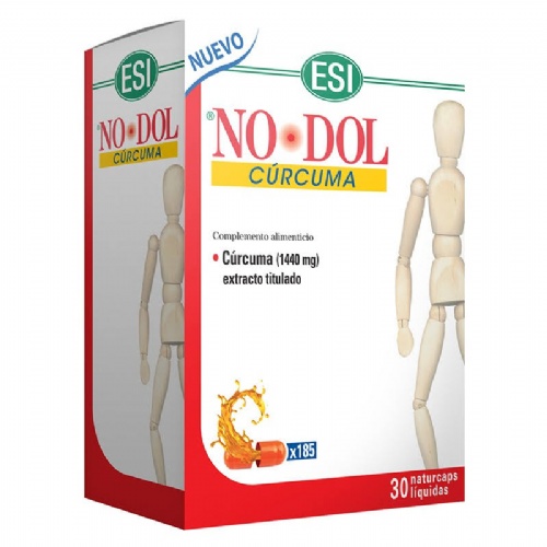 No dol curcuma (30 licapsulas)