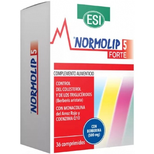 Normolip 5 forte (36 comprimidos)