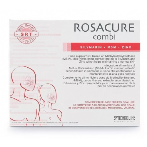 Rosacure combi (30 comprimidos)