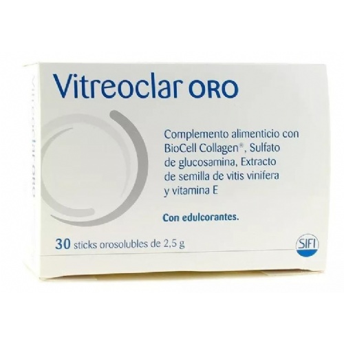 Vitreoclar oro (30 sticks orosolubles)