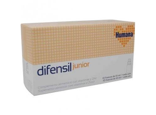 Difensil junior (10 ml 10 frascos)