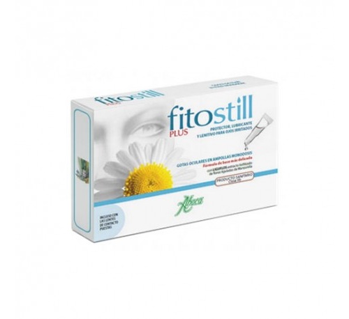 Fitostill plus gotas oculares esteriles (0.5 ml 10 monodosis)