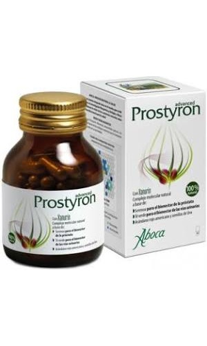 Prostyron advanced (60 capsulas)