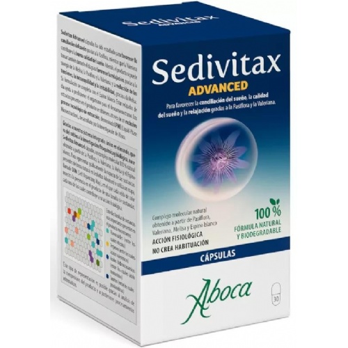 Sedivitax advanced (30 capsulas)