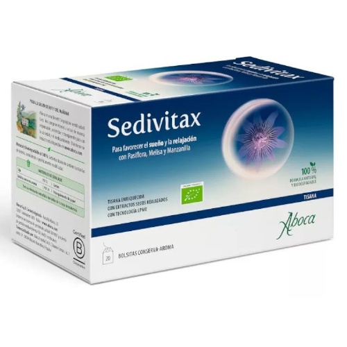 Sedivitax tisana nueva formula (20 bolsitas 1,7 g)