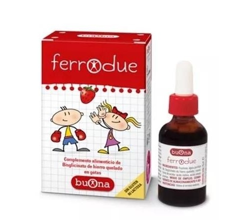 Ferrodue (1 frasco 15 ml)