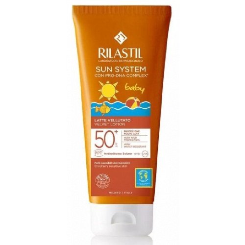 Rilastil sun system 50+ baby locion velvet  1 envase 200 ml