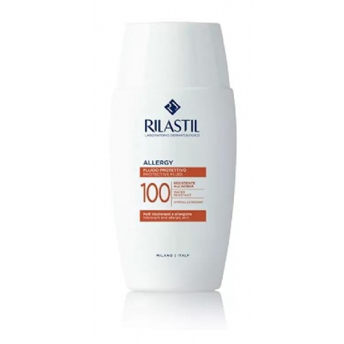 Rilastil allergy spf50+ fluido protectivo (1 envase 50 ml)