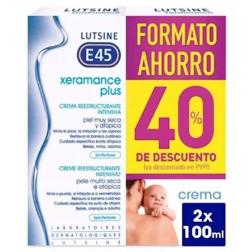 E45 lutsine xeramance plus (2 tubo 100 ml duplo)