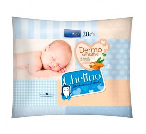 Chelino fashion & love toallitas infantiles (20 toallitas)