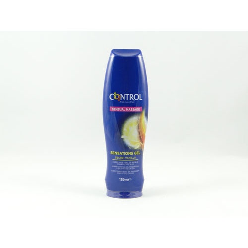 Control gel sensual massage sensations - lubricante (150 ml)