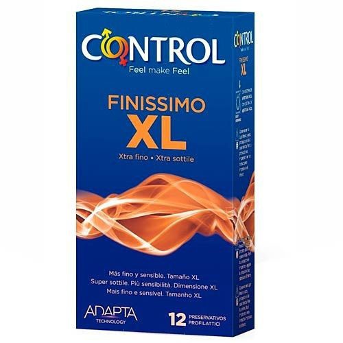 Control finissimo xl - preservativos (12 u)