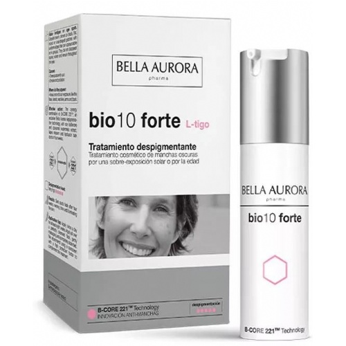 Bella aurora bio10 forte l-tigo despigmentante (1 envase 30 ml)