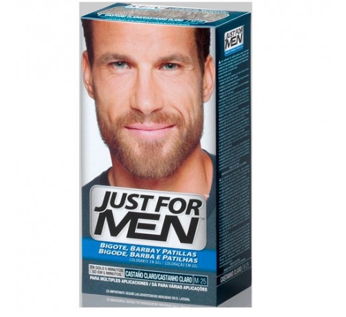 JUST FOR MEN BARBA CAST CLA 15