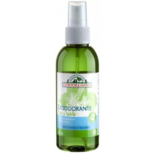 Desodorante tila salvia 150ml    corpore