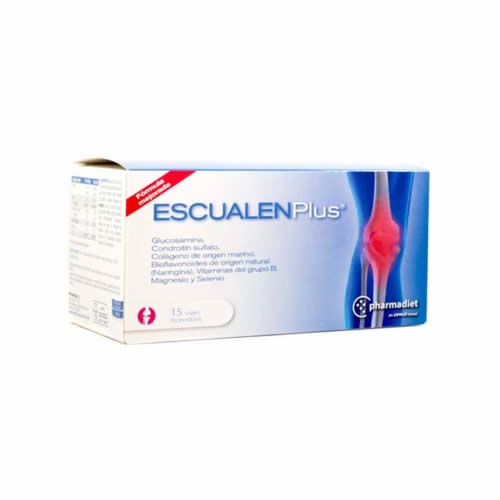 Escualen plus (15 viales monodosis)