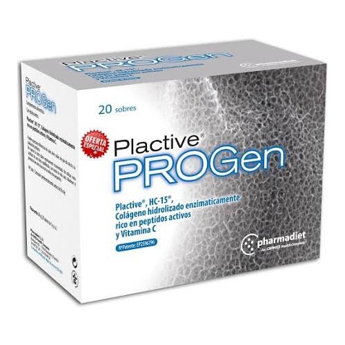 Plactive Progen 20 sobres