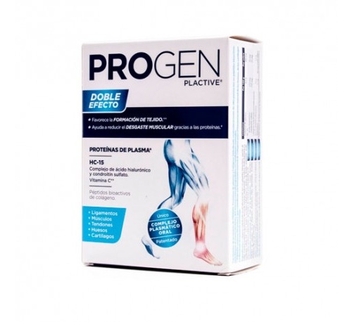 Progen plactive (30 sobres)