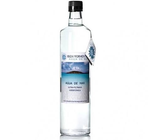 Agua de mar hipertonica 750ml ibiza y formentera