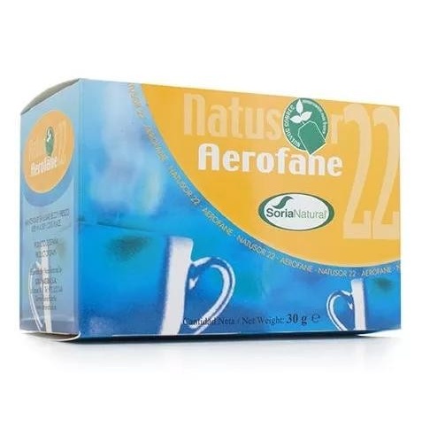 Natusor 22 aerofane infusion 20u soria natural